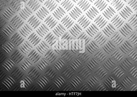 Raute prägt Textur Hintergrund - Stock Image Legierung, Aluminium, Eisen - Metall, Material, Metall Stockfoto