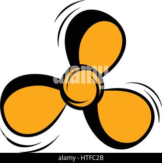 Fan-Symbol cartoon Stock Vektor