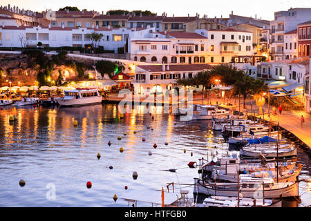 Es Castell, Menorca, Spanien Stockfoto