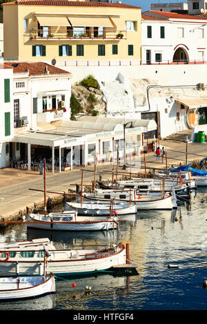 Es Castell, Menorca, Spanien Stockfoto