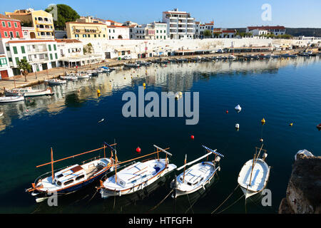 Es Castell, Menorca, Spanien Stockfoto