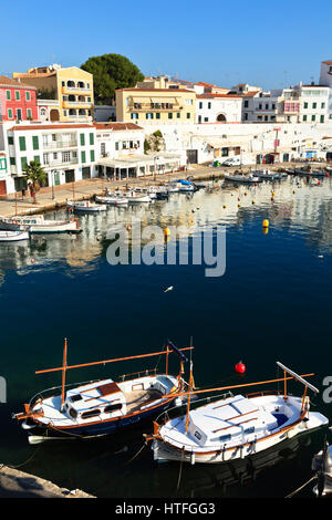 Es Castell, Menorca, Spanien Stockfoto