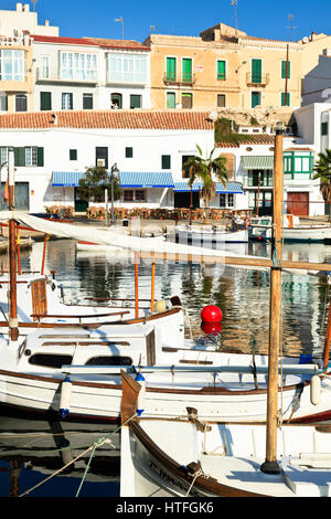 Es Castell, Menorca, Spanien Stockfoto