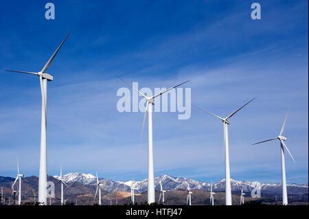 Windmühle Bauernhof in Palm Desert in der Nähe von Palm Springs Stockfoto