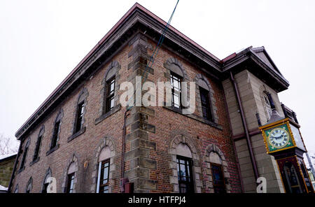 Otaru Spieluhr Museum und Vintage-Uhr in Hokkaido, Japan Stockfoto