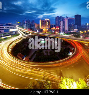 Stadt-Landschaft der Nanchang China. Stockfoto