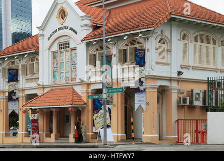 Singapur, Philatelic Museum, Stockfoto