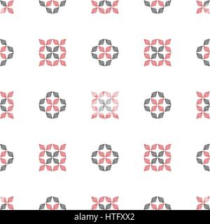Ornament Hand gezeichnete Muster. Abstrakte Maßwerk Vektor nahtlose Hintergrund. Stock Vektor