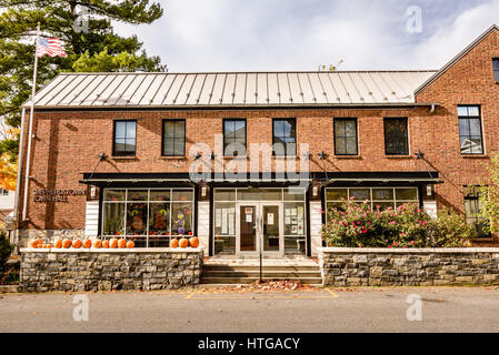 Shepherdstown Rathaus und Polizeistation, 104 South King Street, Shepherdstown, West Virginia Stockfoto