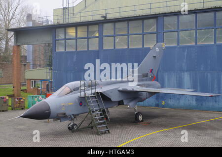 Panavia Tornado GR 4, ZA459, RAF Cosford, Stockfoto