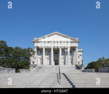 Custom House in der Innenstadt von Charleston, South Carolina. Stockfoto