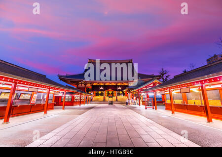 Tokio-Tempel. Stockfoto