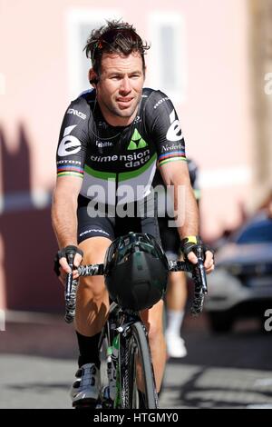 Oman. 11. März 2017. 11. März 2017 52. Tirreno - Adriatico Bühne 04: Montalto di Castro - Terminillo CAVENDISH Mark (GBR) Dimension Daten Foto: Cronos/Yuzuru Sunada Credit: Cronos Foto/Alamy Live News Stockfoto