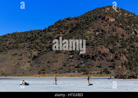 Eagle Valley Reservoir, Spring Valley State Park, Pioche, Nevada, USA Stockfoto