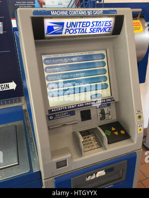 Automatisierte Postal Center, Vereinigte Staaten Stockfoto