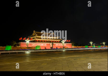 Nightscene des himmlischen Friedens Stockfoto