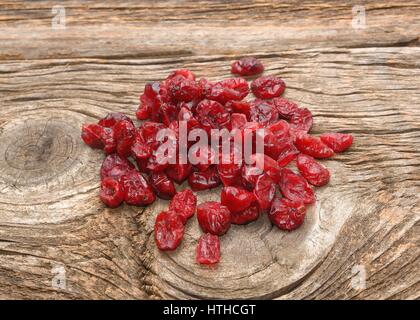 Roten getrockneten Gojibeeren Stockfoto