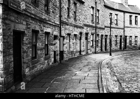 Kaufleute Crescent, Sheffield Stockfoto