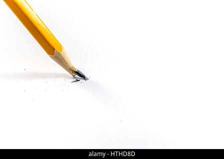 Gebrochene Bleistift