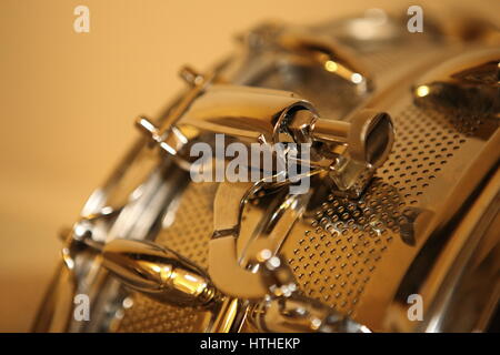 Neue Welt Snare-Drum Snare Kupplung Stockfoto