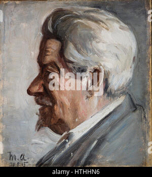 Michael Ancher - Georg Brandes - Google Art Project Stockfoto