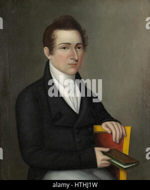 Unbekannter Mann von Joshua Johnson Stockfoto