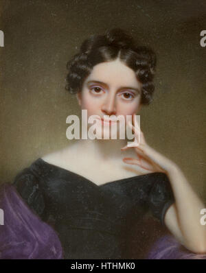 Mrs. William Samuel Johnson Stockfoto