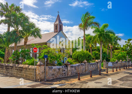Saint Barthelemy anglikanische Kirche. Stockfoto