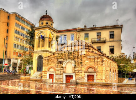 Kirche von Pantanassa in Athen - Griechenland Stockfoto