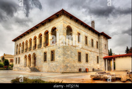 Byzantinische und christliche Museum in Athen, Griechenland Stockfoto