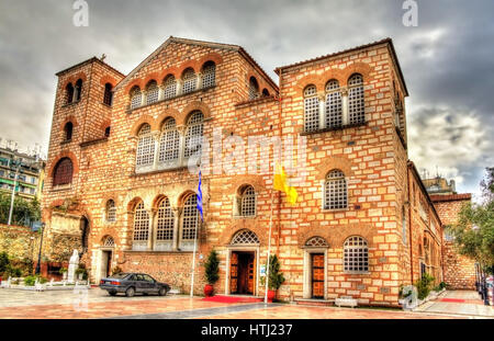Kirche des Heiligen Demetrius in Thessaloniki, Griechenland Stockfoto