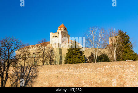 Ansicht der Festung von Belgrad in Serbien Stockfoto