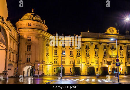 Die Hofburg (Hofburg) in Innsbruck - Österreich Stockfoto