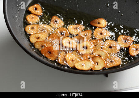 Knoblauch Stockfoto