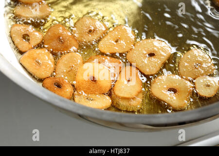 Knoblauch Stockfoto