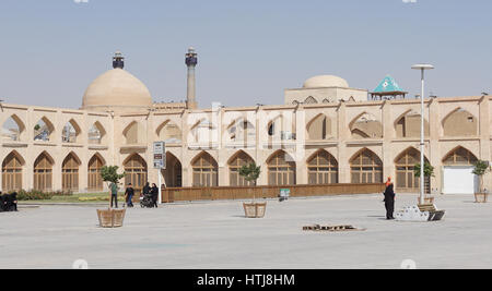 ISFAHAN, IRAN - 12. Oktober 2016: Panorama der Meydan-e Imam Ali am 12. Oktober 2016 in Isfahan, Iran Stockfoto