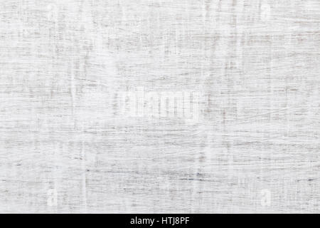 Weiße Holzwand Textur und Hintergrund Stockfoto