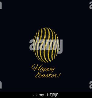 Ostereier gesetzt Stock Vektor