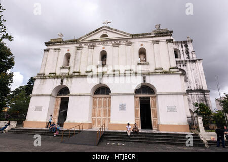 Kolonial Stil Kirche Parroquia La Inmaculada Concepción de María, Heredia, Costa Rica Stockfoto