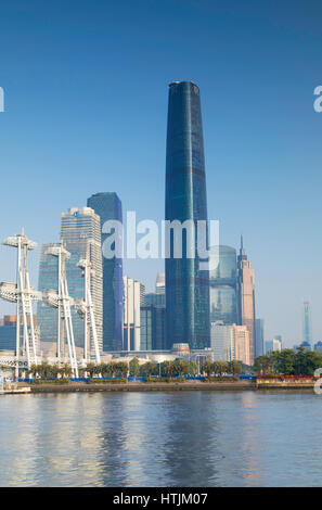 International Finance Centre, Tianhe, Guangzhou, Guangdong, China Stockfoto