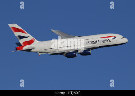 BRITISH AIRWAYS Stockfoto