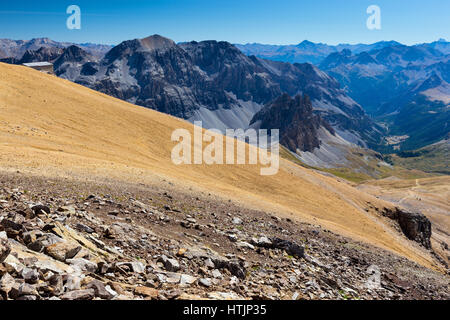 Monte Thabor. Hautes Alpes Stockfoto