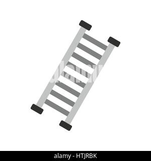 Feuerwehrmann-Leiter-Symbol Stock Vektor