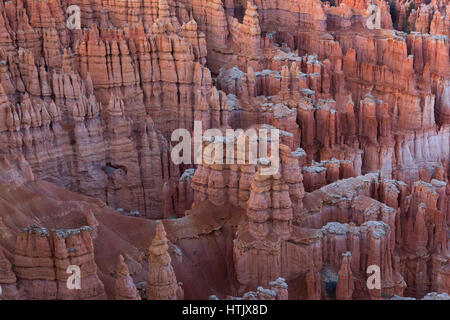 Bryce Canyon vom Inspiration Point, Bryce-Canyon-Nationalpark, UT, USA Stockfoto