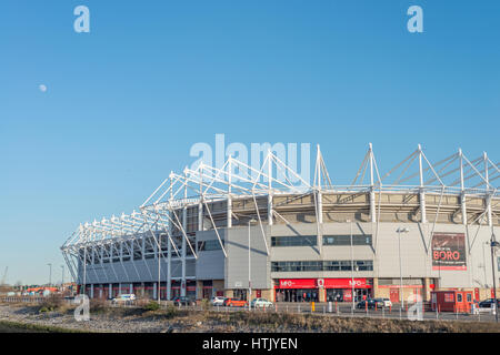 Middlesbrough Riverside Stadium, Cleveland. UK Stockfoto