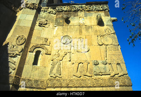 alte Kirche auf der Insel Akdamar im Vansee, Türkei Stockfoto