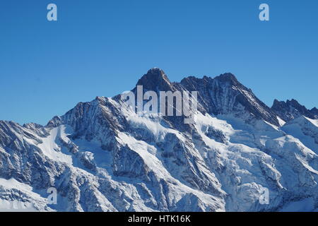 Eigerwand Mt. eiger Stockfoto