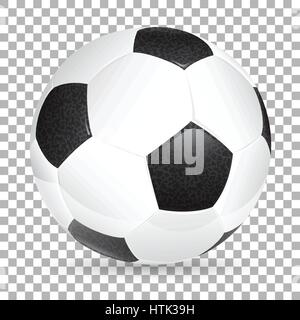 Realistische Fußball Stock Vektor