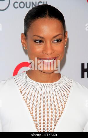 Beverly Hills, CA. 11. März 2017. Kearran Giovanni im Ankunftsbereich für Family Equality Council jährliche IMPACT AWARDS, The Beverly Wilshire Hotel, Beverly Hills, CA 11. März 2017. Bildnachweis: Priscilla Grant/Everett Collection/Alamy Live-Nachrichten Stockfoto