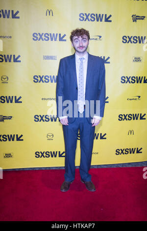 Austin, Texas, USA. 12. März 2017. MIKEY REID besucht Weltpremiere der Ehre Farm am Stateside Theater während SXSW, Austin, Texas Credit: Sandy Carson/ZUMA Draht/Alamy Live News Stockfoto